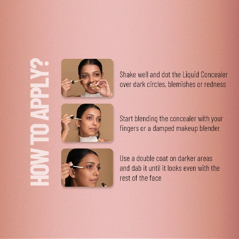 Swiss Beauty Liquid Light Weight Concealer With Full Coverage - Sand Sable, 6 g-6.webp